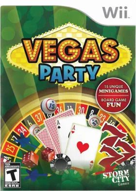 Vegas Party box cover front